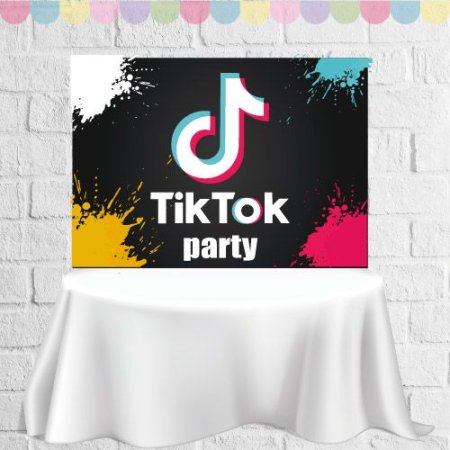 День рождения в стиле тик ток