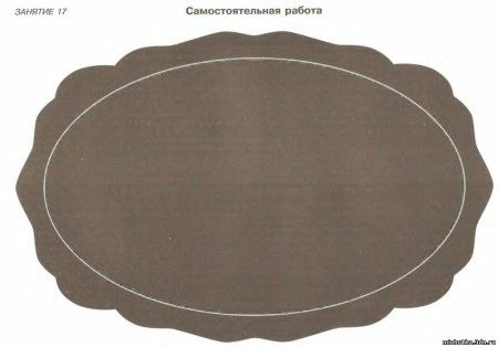 Жостовская роспись фиалки