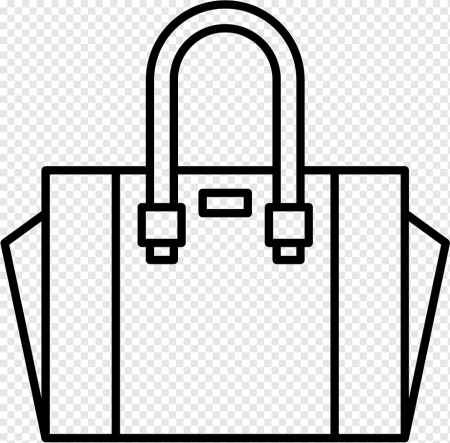 Портфель трафарет для вырезания