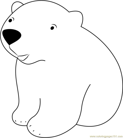 Аппликация Медвежонок