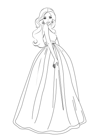 Бумажные куклы Princess Leonora