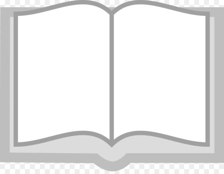 Открытая книга вектор