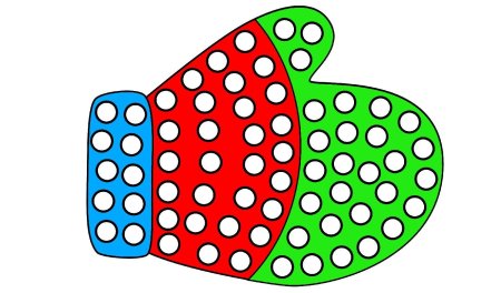 Пластилиновые заплатки для детей