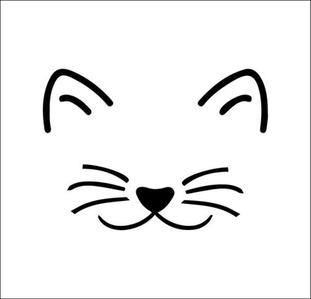 Мордочка кошечки