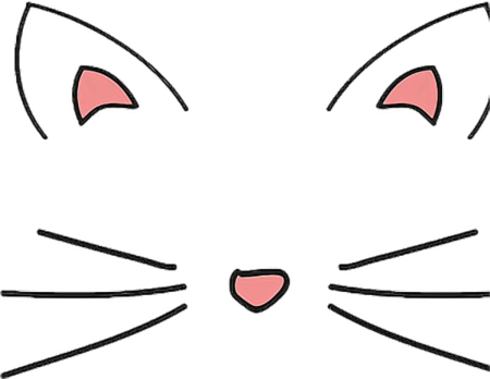 Кошачий нос аниме