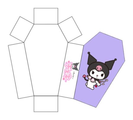 Kuromi Coffin Mold