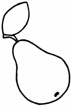 Абрикос раскраска