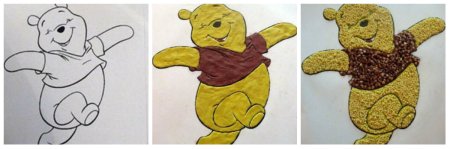 Сова из фоамирана аппликация