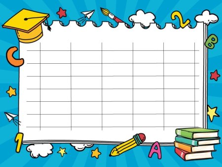 School timetable