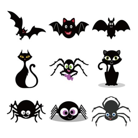 Halloween летучая мышь