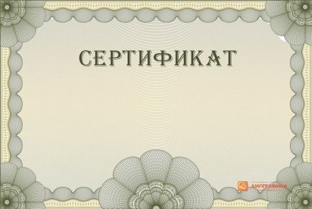 Бланки свидетельств