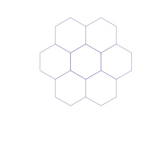 Шестигранник соты