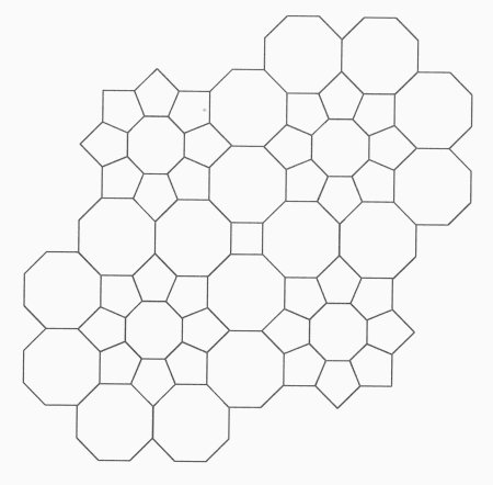 Фигуры из шестигранников