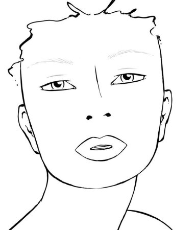 Face Chart для визажистов