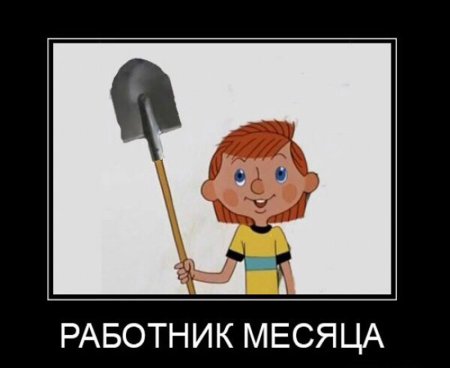 Лучшие сотрудники месяца стенд