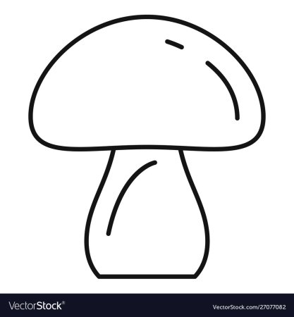 Шаблоны грибов