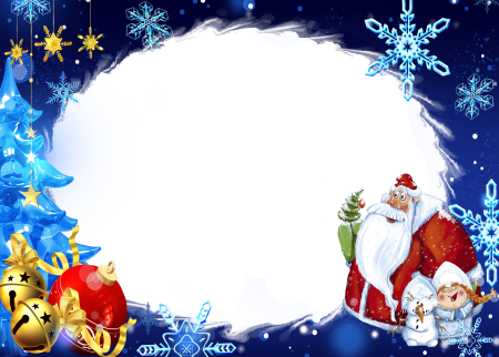 Новогодние рамки детские
