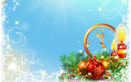 Новогодний фон для открытки