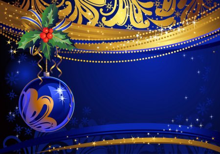 Фон для афиши новогодних мероприятий