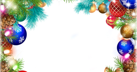 Новогодняя рамка