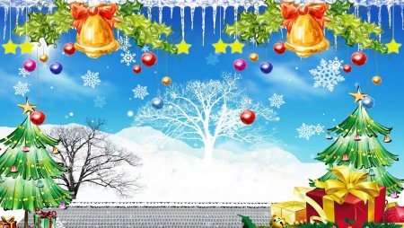 Новогодний фон