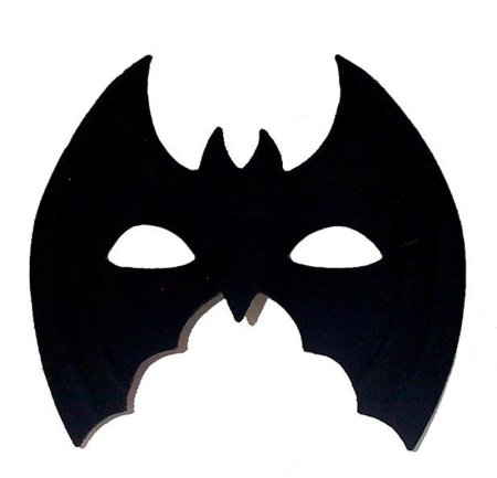 Маска Бэтмена макет