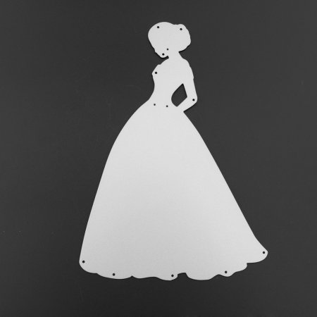 Свадебное платье а силуэт