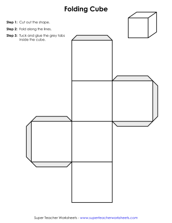 Развертка Куба 4х4