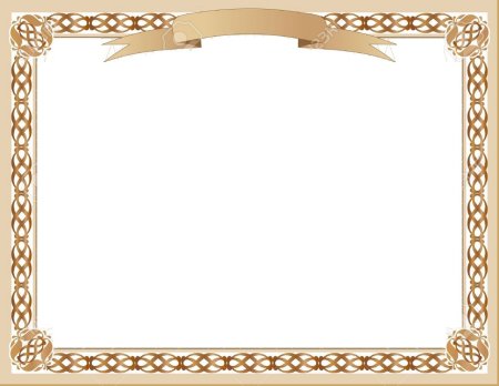 Векторные рамки для сертификатов