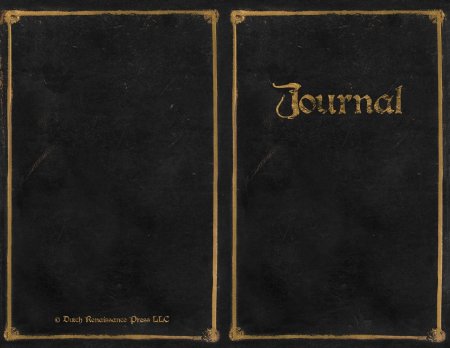 Пустая обложка книги