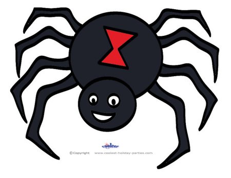 Паучки для Хэллоуина
