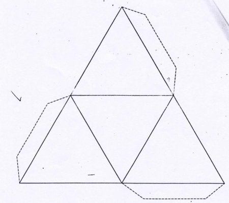 Лекало елочки