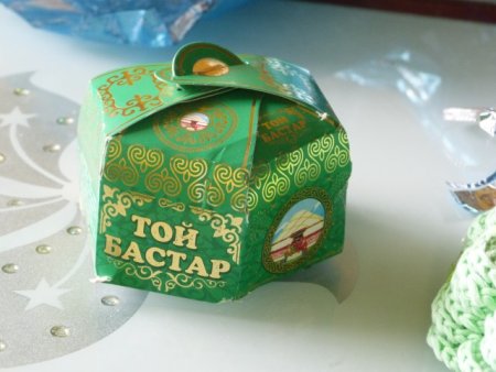 Бонбоньерки юрта
