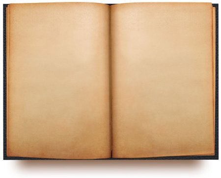 Книга с пустыми страницами