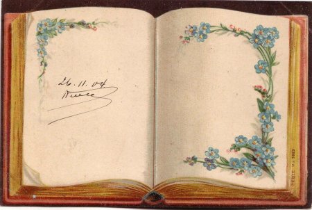 Красивый разворот книги