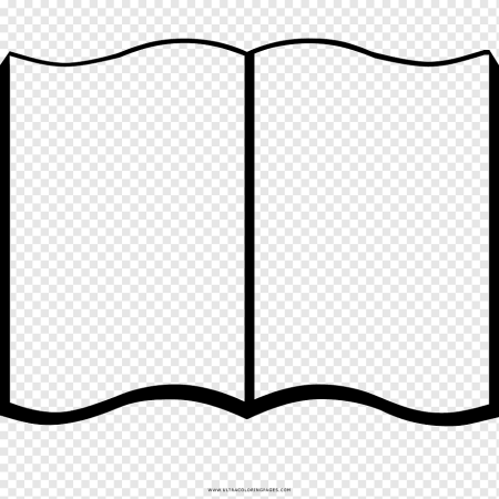 Контурное изображение книги