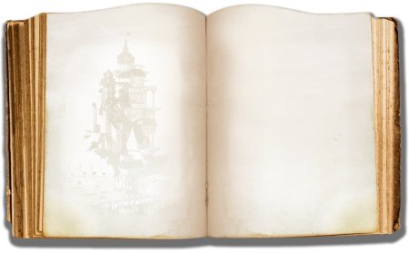 Страница книги