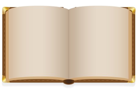 Открытая книга картинка на прозрачном фоне