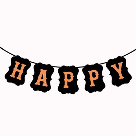 Гирлянда Happy Halloween