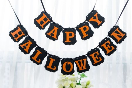 Флажки для Хэллоуина