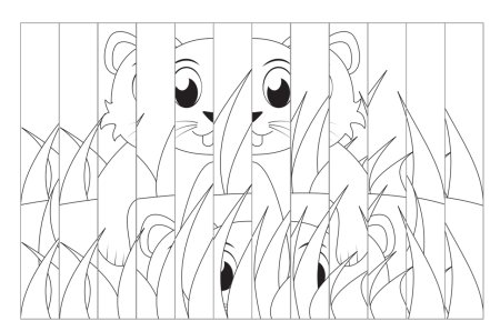 Агамограф раскраска