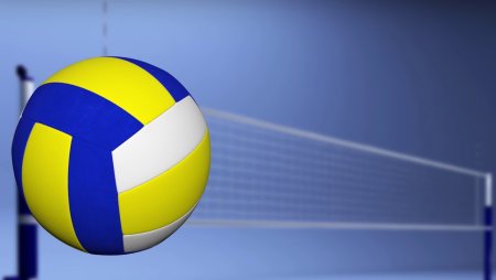 Фон для презентации волейбол