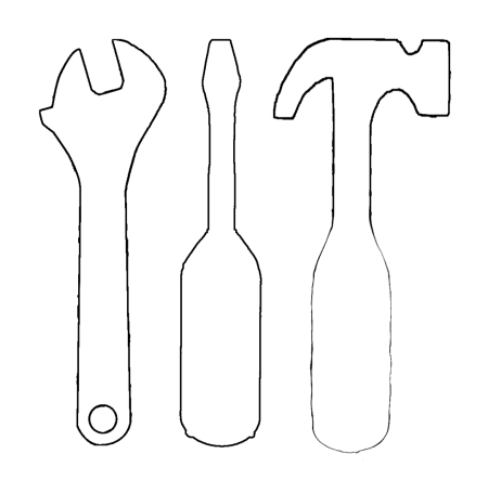 Трафареты инструменты