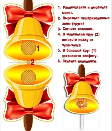 Шаблоны для Чупа чупсов