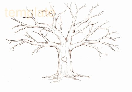 Коричневая ветка