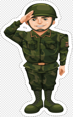 Военный с ребенком