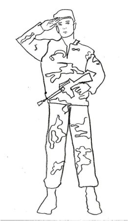Рисунки Солдатов