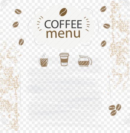 Меню для кофейни шаблоны