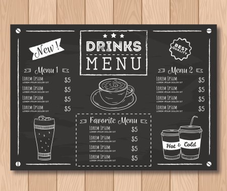 Шаблон меню для кофейни (43 фото)