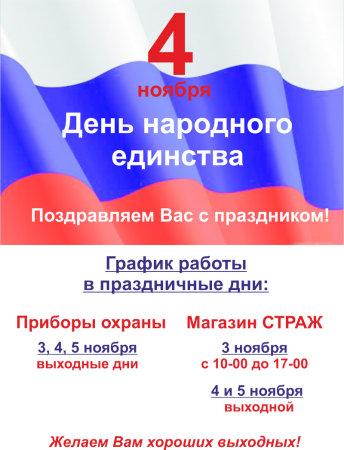 Рамка для поздравления с днем народного единства